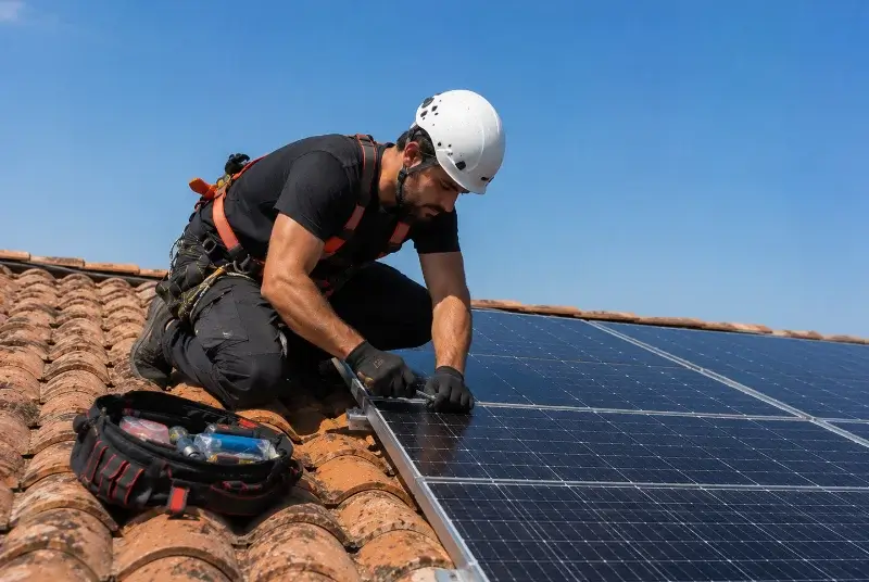 Maintenance et monitoring de panneaux solaires à Pernes-les-Fontaines
