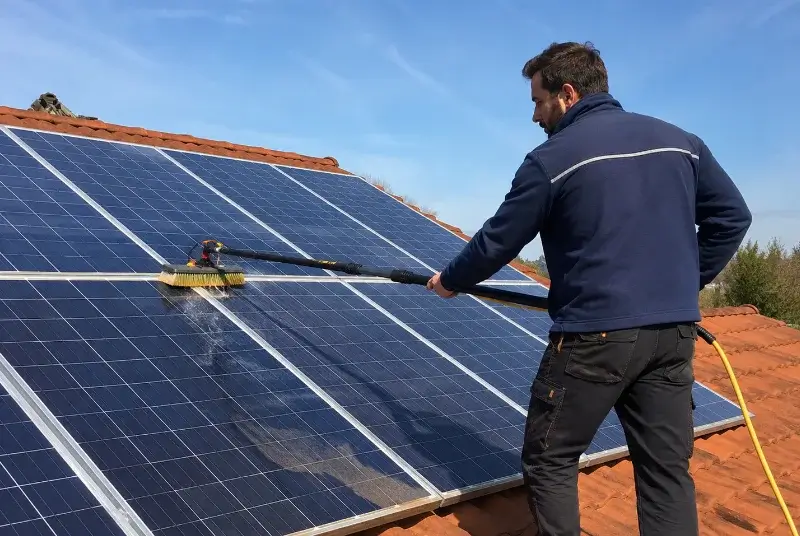 Nettoyage et entretien de panneaux solaires à Pernes-les-Fontaines