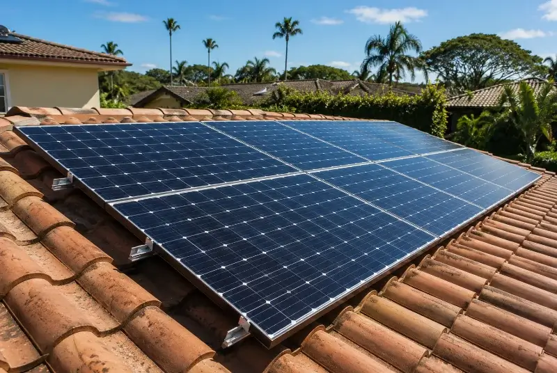 Installation de panneaux solaires à Pernes-les-Fontaines