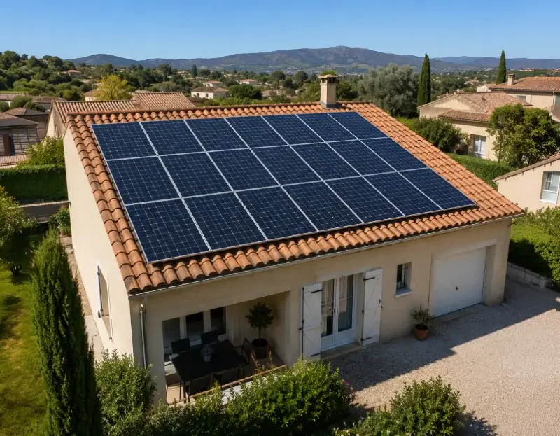 Prime à l'autoconsommation panneaux solaires Pernes-les-Fontaines — aide financière de l'État